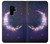 S3324 Crescent Moon Galaxy Case Cover Custodia per Samsung Galaxy S9 Plus