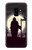 S3262 Grim Reaper Night Moon Cemetery Case Cover Custodia per Samsung Galaxy S9