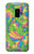 S3273 Flower Line Art Pattern Case Cover Custodia per Samsung Galaxy S9