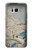 S3350 Utagawa Hiroshige Drum Bridge Yuhi Hill in Meguro Case Cover Custodia per Samsung Galaxy S8 Plus