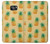 S3258 Pineapple Pattern Case Cover Custodia per Samsung Galaxy S7 Edge