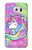 S3264 Pastel Unicorn Case Cover Custodia per Samsung Galaxy S7 Edge