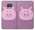 S3269 Pig Cartoon Case Cover Custodia per Samsung Galaxy S7 Edge