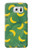 S3286 Banana Fruit Pattern Case Cover Custodia per Samsung Galaxy S7 Edge