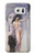 S3353 Gustav Klimt Allegory of Sculpture Case Cover Custodia per Samsung Galaxy S7 Edge