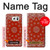 S3355 Bandana Red Pattern Case Cover Custodia per Samsung Galaxy S7 Edge