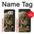 S3358 Vincent Van Gogh Skeleton Cigarette Case Cover Custodia per Samsung Galaxy S7 Edge