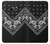 S3363 Bandana Black Pattern Case Cover Custodia per Samsung Galaxy S7 Edge