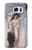 S3353 Gustav Klimt Allegory of Sculpture Case Cover Custodia per Samsung Galaxy S7