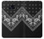 S3363 Bandana Black Pattern Case Cover Custodia per Samsung Galaxy S7