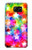 S3292 Colourful Disco Star Case Cover Custodia per Samsung Galaxy S6 Edge Plus