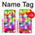 S3292 Colourful Disco Star Case Cover Custodia per Samsung Galaxy S6