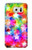 S3292 Colourful Disco Star Case Cover Custodia per Samsung Galaxy S6