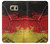 S3303 Germany Flag Vintage Football Graphic Case Cover Custodia per Samsung Galaxy S6