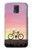 S3252 Bicycle Sunset Case Cover Custodia per Samsung Galaxy S5