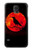 S3328 Crow Red Moon Case Cover Custodia per Samsung Galaxy S5