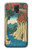 S3348 Utagawa Hiroshige The Monkey Bridge Case Cover Custodia per Samsung Galaxy S5