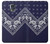 S3357 Navy Blue Bandana Pattern Case Cover Custodia per Samsung Galaxy S5