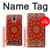 S3355 Bandana Red Pattern Case Cover Custodia per Samsung Galaxy Note 4