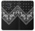 S3363 Bandana Black Pattern Case Cover Custodia per Samsung Galaxy Note 4