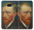 S3335 Vincent Van Gogh Self Portrait Case Cover Custodia per Samsung Galaxy A3 (2017)