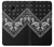 S3363 Bandana Black Pattern Case Cover Custodia per Samsung Galaxy J5 (2017) EU Version