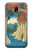 S3348 Utagawa Hiroshige The Monkey Bridge Case Cover Custodia per Samsung Galaxy J3 (2017) EU Version