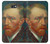 S3335 Vincent Van Gogh Self Portrait Case Cover Custodia per Samsung Galaxy J7 Prime (SM-G610F)