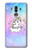 S3256 Cute Unicorn Cartoon Case Cover Custodia per Huawei Mate 10 Pro, Porsche Design