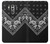 S3363 Bandana Black Pattern Case Cover Custodia per Huawei Mate 10 Pro, Porsche Design