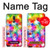 S3292 Colourful Disco Star Case Cover Custodia per Huawei Mate 10 Lite