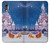 S3282 Santa Xmas Castle Case Cover Custodia per Huawei P20