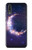 S3324 Crescent Moon Galaxy Case Cover Custodia per Huawei P20