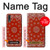 S3355 Bandana Red Pattern Case Cover Custodia per Huawei P20