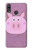 S3269 Pig Cartoon Case Cover Custodia per Huawei P20 Lite