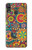 S3272 Colorful Pattern Case Cover Custodia per Huawei P20 Lite