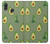 S3285 Avocado Fruit Pattern Case Cover Custodia per Huawei P20 Lite