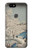 S3350 Utagawa Hiroshige Drum Bridge Yuhi Hill in Meguro Case Cover Custodia per Huawei Nexus 6P