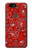 S3354 Red Classic Bandana Case Cover Custodia per Huawei Nexus 6P