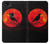 S3328 Crow Red Moon Case Cover Custodia per Google Pixel 2