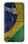 S3297 Brazil Flag Vintage Football Graphic Case Cover Custodia per LG K10 (2018), LG K30