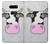 S3257 Cow Cartoon Case Cover Custodia per LG V30, LG V30 Plus, LG V30S ThinQ, LG V35, LG V35 ThinQ