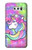S3264 Pastel Unicorn Case Cover Custodia per LG V30, LG V30 Plus, LG V30S ThinQ, LG V35, LG V35 ThinQ