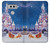 S3282 Santa Xmas Castle Case Cover Custodia per LG V20