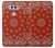 S3355 Bandana Red Pattern Case Cover Custodia per LG V20