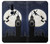 S3249 Peter Pan Fly Full Moon Night Case Cover Custodia per LG G7 ThinQ