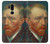 S3335 Vincent Van Gogh Self Portrait Case Cover Custodia per LG G7 ThinQ