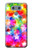 S3292 Colourful Disco Star Case Cover Custodia per LG G6