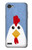 S3254 Chicken Cartoon Case Cover Custodia per LG Q6