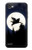 S3289 Flying Pig Full Moon Night Case Cover Custodia per LG Q6